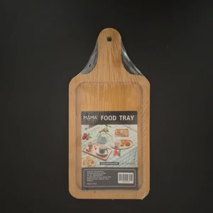 Bamboo Wood Food Tray - Picture 1 of 12