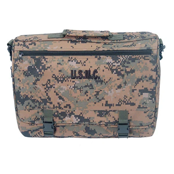 Bolso de Adjunto con Solapa del Cuerpo de Marines: Camuflaje Digital Woodland 16.5" x 12" x 7" Foto 1 de 1