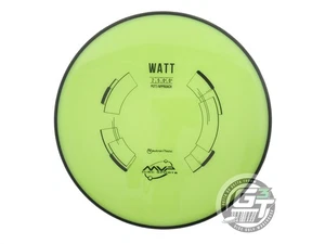 Disco de golf putter amarillo 174 g de neutrón deportivo MVP Disc usado - Imagen 1 de 2