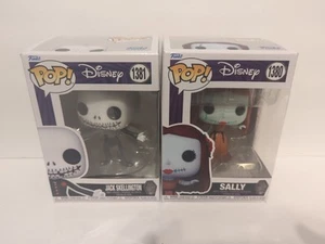 Funko Pop Nightmare Before Christmas Formal Jack Skellington #1381 Sally #1380 - Picture 1 of 5