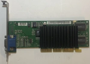 nVidia TNT2 16MB AGP Graphics Card- 180-P0019-0100-A - Picture 1 of 1
