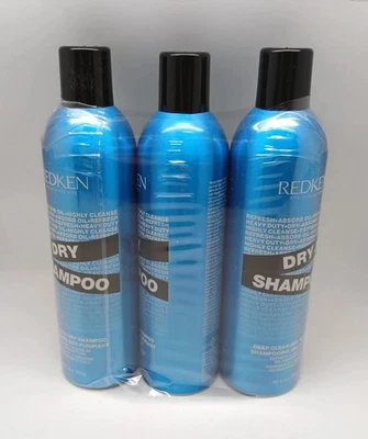 Redken Deep Clean Dry Shampoo 3-Pack 10.5oz | No Residue | Refreshes Oily Hair - Image 1 of 2