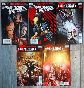X-Men Legacy Volume 1 #217, #218, #235, #236 and #237 from 2008-10 VFN+ to NM - Picture 1 of 17