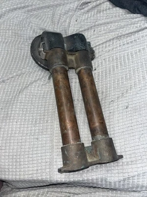 Fleck Water Softener Brass 2nd Tank Adapter & Yoke Assembly Tank Connector Tubes - Image 1 of 4