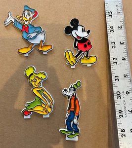 ¿Piezas de juego o adornos para pasteles vintage de Walt Disney Productions? - Imagen 1 de 2