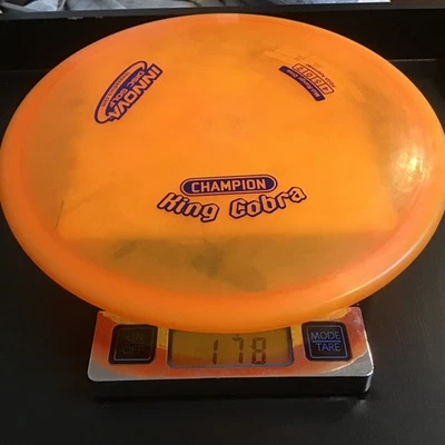Innova Champion King Cobra 178g Ontario, Blunt nose, OOP - Image 1 of 4