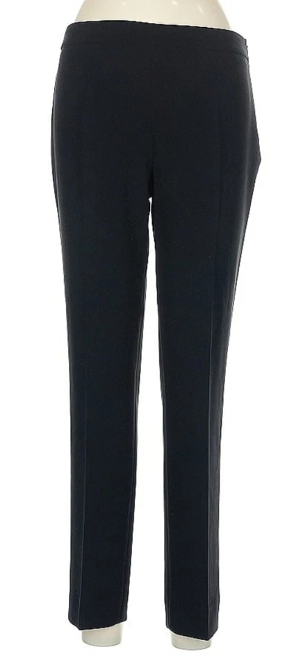 Pantalones de vestir Max Mara para mujer negros hechos en Italia talla 6 precio de venta sugerido por el fabricante $1,120. Foto 1 de 4