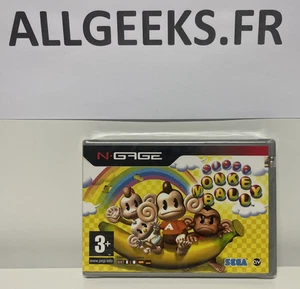 SUPER MONKEY BALL N-GAGE EURO (NEUF - BRAND NEW) - Picture 1 of 2