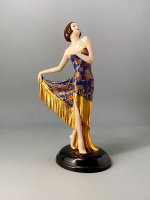 Coalport Art Deco The Flapper Limited Edition 30cm Figurine  Boxed & Certificate - image 1 of 4