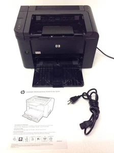 HP LaserJet P1606DN Workgroup Laser Printer 32MB w/ Toner, Duplex,21k PC WORKING - Picture 1 of 12