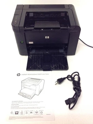 HP LaserJet P1606DN Workgroup Laser Printer 32MB w/ Toner, Duplex,21k PC WORKING - Image 1 of 4