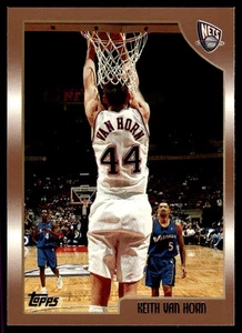 1998-99 Topps Keith Van Horn New Jersey Nets #4 - Picture 1 of 2