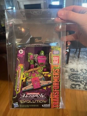 Transformers Legacy Evolution G2 Universe MIRAGE Deluxe Class Walmart NISB - Image 1 of 2
