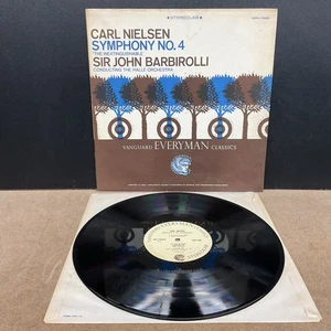 Carl Nielsen Symphony No 4 The Inextinguishable Sir John Barbirolli Vinyl Record - Bild 1 von 2