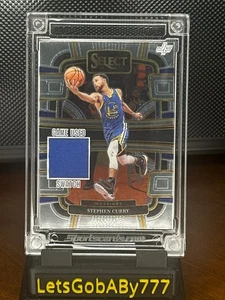 2023-24 Panini Select - Stephen Curry #56 🔥Jersey Fusion Game Used Swatch🔥 - Picture 1 of 2