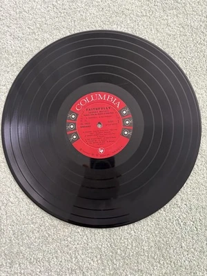 Johnny Mathis Faithfully - VINYL LP RECORD -  Columbia CL 1422 - Image 1 of 4