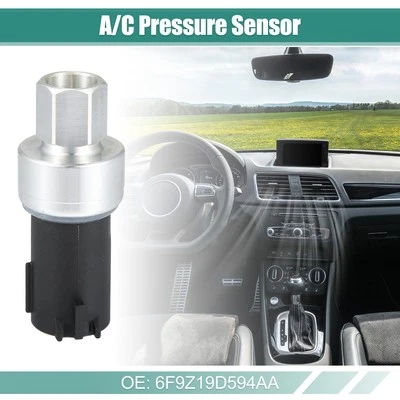 A/C Pressure Sensor No.6F9Z19D594AA for Ford Crown Victoria 4.6L Aftermarket  - Image 1 of 4