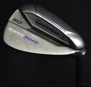 TAYLORMADE SPEEDBLADE ATTACK WEDGE LOFT:50 FLEX:LADIES LENGTH: 35 IN RH NEW GRIP - Picture 1 of 6