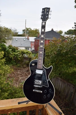 Guitarra eléctrica Encore E49 Les P@ul años 70 - MIJ - HSC Foto 1 de 4