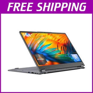 15.6" Touchscreen Notebook, Ryzen R3 3200U, Win 11 Pro - Picture 1 of 11