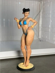 1/18 Miniatures Super Strong Fighter Girl Scene Model Diorama Figure For Car Toy - Picture 1 of 20