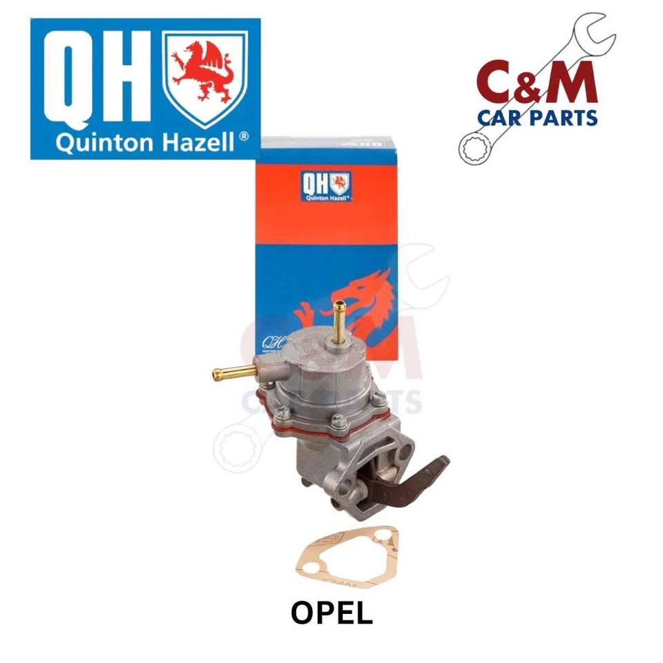 MECHANICAL FUEL PUMP FOR OPEL KADETT B 1.2 1972-1973 - QH - Изображение 1 из 1
