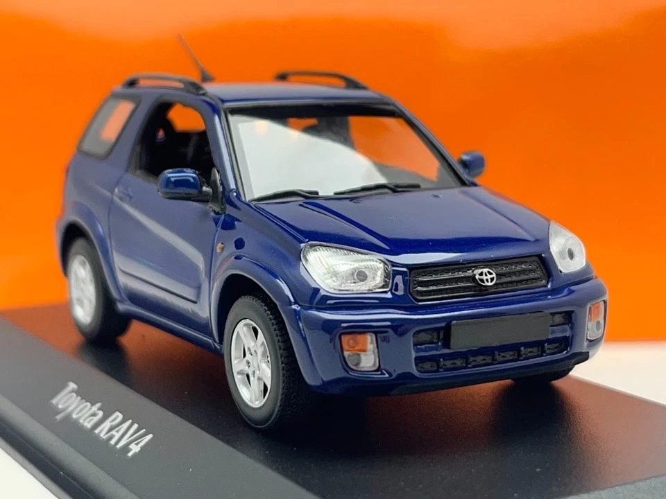 Toyota RAV 4 (dark Blu Metallizzato) 2000 - 1 43 Maxichamps