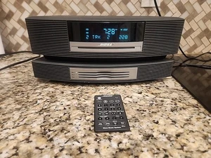 Bose Wave Music System III CD AM/FM Radio W Multi-CD Changer & Remote Control Fs - Picture 1 of 9