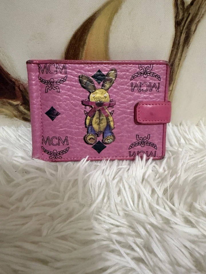 Cartera con clip para dinero MCM Bunny Foto 1 de 4