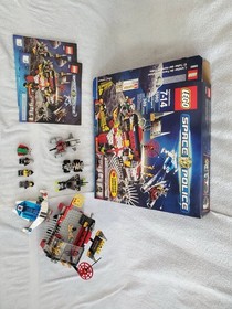 LEGO Space Police 5980 Squidmans Pit Stop Great Condition!  100% Complete!