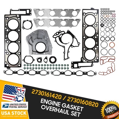 For Mercedes-Benz CLS GL550 S500L G500 5.5L Engine Cylinder Head Gasket Set - Image 1 of 4