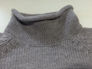 Vintage J Crew Ruderer Damen Rollkragen Fischer Pullover Gr. L dick adrett maritim - Bild 1 von 17