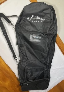 Callaway Golf Soft Travel Bag. Wheeled & Zippered. Black. Fast Shipping! - Picture 1 of 8