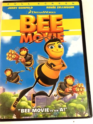 Bee Movie Full Screen DVD Brand New Sealed!  / Ships Same Day With Tracking - Image 1 of 2
