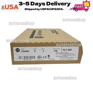 New Factory Sealed AB 1746-NR4 SER B SLC500 RTD Resistance PLC Module 1746NR4 - Picture 1 of 1