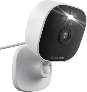 2.5K Security Camera Outdoor,Home Security Cameras for Baby/Pet,WiFi Camera w... - Picture 1 of 9