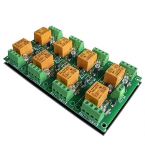 8 Relay Board for your AVR, PIC  Project - 5V - Picture 1 of 1