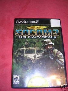 Play Station 2 SOCOM 3 US Navy Seals PS2 - Foto 1 di 1