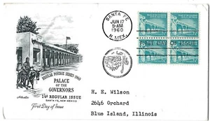 9 '60 FDCs SEATO SC#1151, 1 1/4c Governor's , Forestry 1156, Handicapped 1155 - Picture 1 of 9