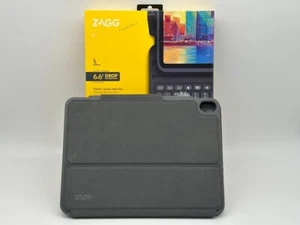 ZAGG Pro Keys Detachable Case and Wireless Keyboard for Apple iPad Air 10.9" - Picture 1 of 6