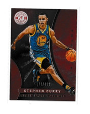 2012-13 Panini Totally Certified Basketball Stephen Curry Card #172/499