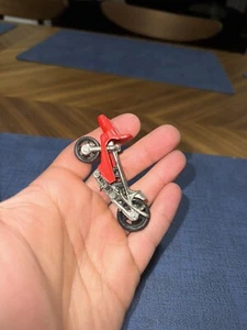 Vintage Corgi Juniors Die Cast Spider-Man SPIDER BIKE Motorcycle 1979 #57 - Picture 1 of 5