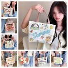 Printing Cartoon Lunch Bag Cute Canvas Handbag Portable Mommy Bag  Student