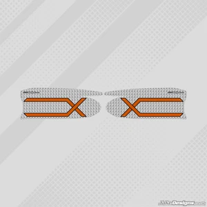 2022 EXPRIT STYLE KGG057 SIDE POD STICKER KIT - KARTING - OTK - JakeDesigns - Bild 1 von 1