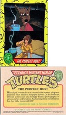 1989 Topps Teenage Mutant Ninja Turtles 8 The Perfect Host