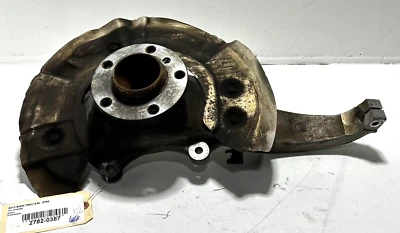 2009-2015 BMW 750LI FRONT LEFT DRIVER SIDE WHEEL HUB SPINDLE KNUCKLE OEM - Imagem 1 de 4