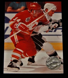 Vintage Hockey Card,NHL,1991,PRO-SET PLATINUM, CALGARY FLAMES,Theoren Fleury,#16 - Picture 1 of 2