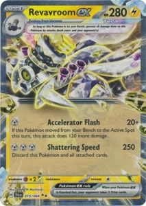 Holo Revavroom ex - 015/064 Double Rare Shrouded Fable Pokemon TCG - Bild 1 von 1