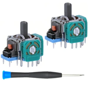 2x Analog Daumen Joystick Sensormodul Ersatz für PlayStation PS4/XBOX Controller - Imagen 1 de 6