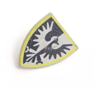 LEGO Castle Shield Falcon Réf 3846p46 Set 6062 6018 6074 6035 6067 6021 6073 - Picture 1 of 2